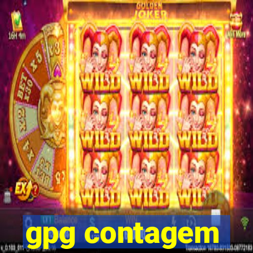 gpg contagem